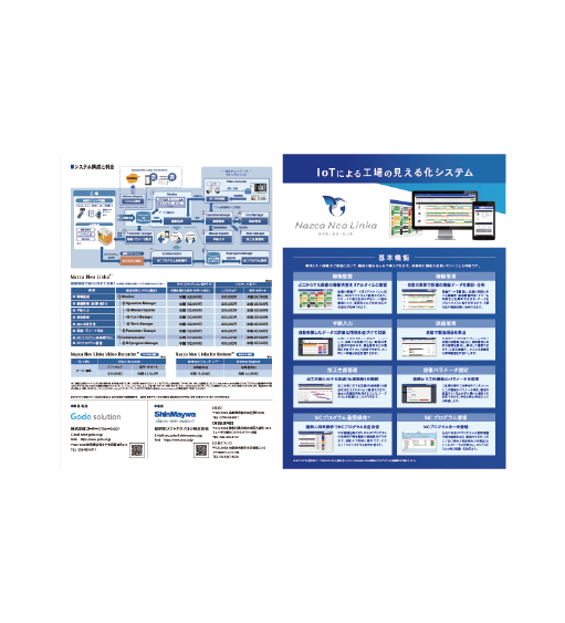 Nazca Neo Linkaカタログ